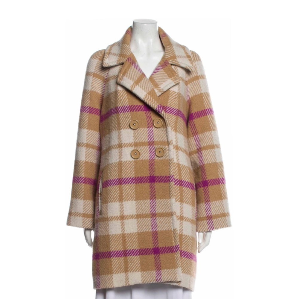 Sonia Rykiel Peacoat